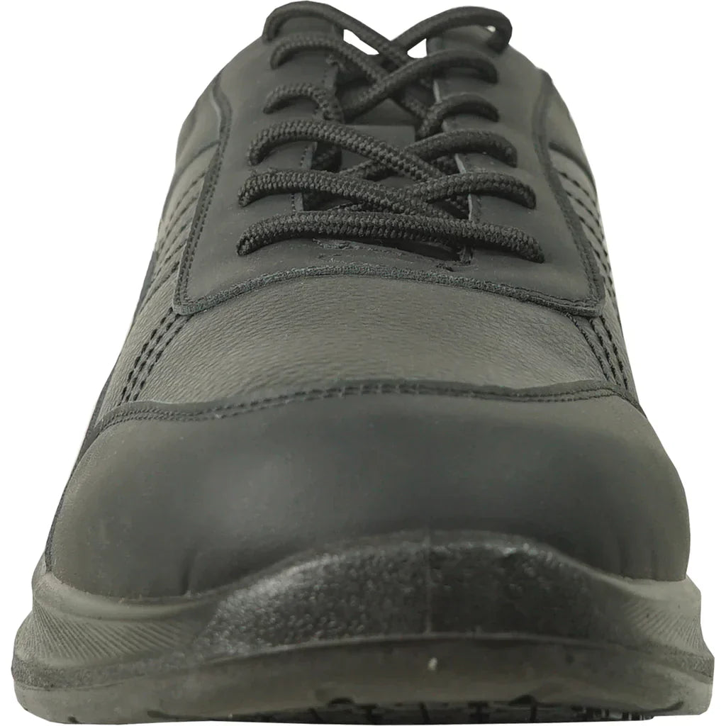 VANGELO Men Slip Resistant Shoe JIMMY-4 Black LuxuryLifeWay Online Store
