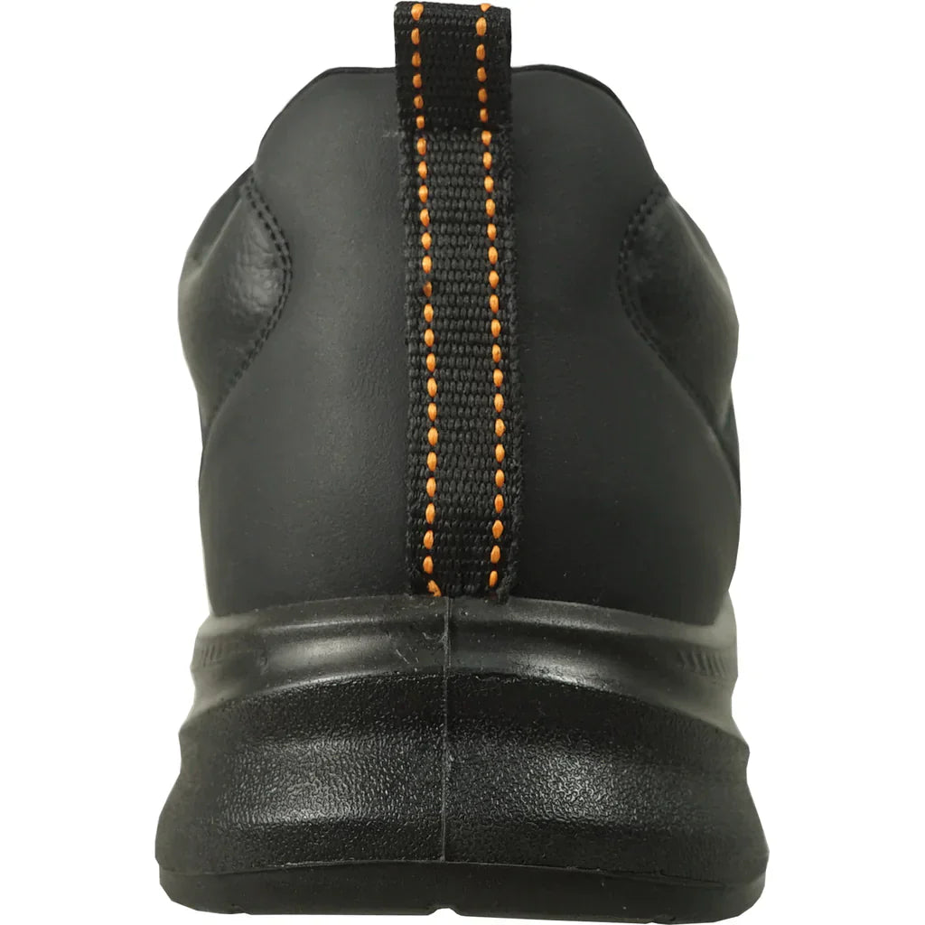 VANGELO Men Slip Resistant Shoe JIMMY-4 Black LuxuryLifeWay Online Store