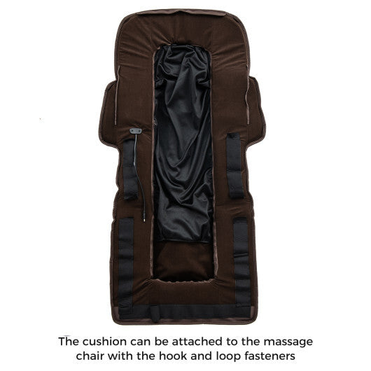 Massage Chair Backrest Cushion -Therapy03Parts-Brown LuxuryLifeWay Online Store