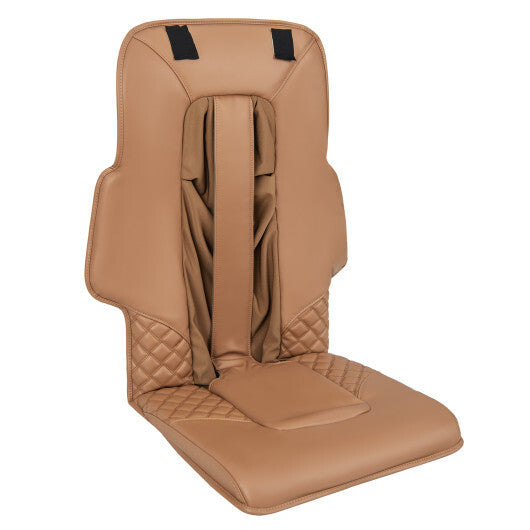 Massage Chair Backrest Cushion -Therapy03Parts-Brown LuxuryLifeWay Online Store