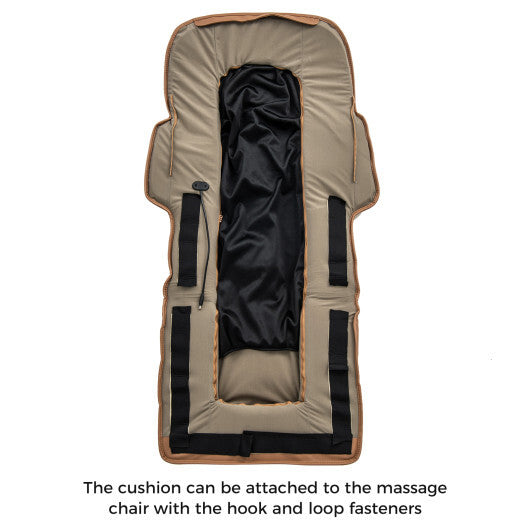Massage Chair Backrest Cushion -Therapy03Parts-Brown LuxuryLifeWay Online Store