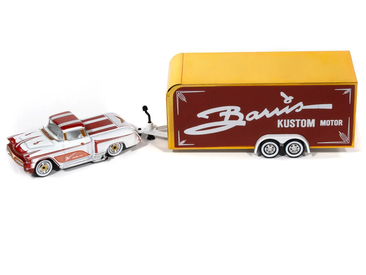"Tow & Go" 2026 Release 2 Set of 3 pieces 1/64 Diecast Model Cars by Johnny Lightning LuxuryLifeWay Online Store