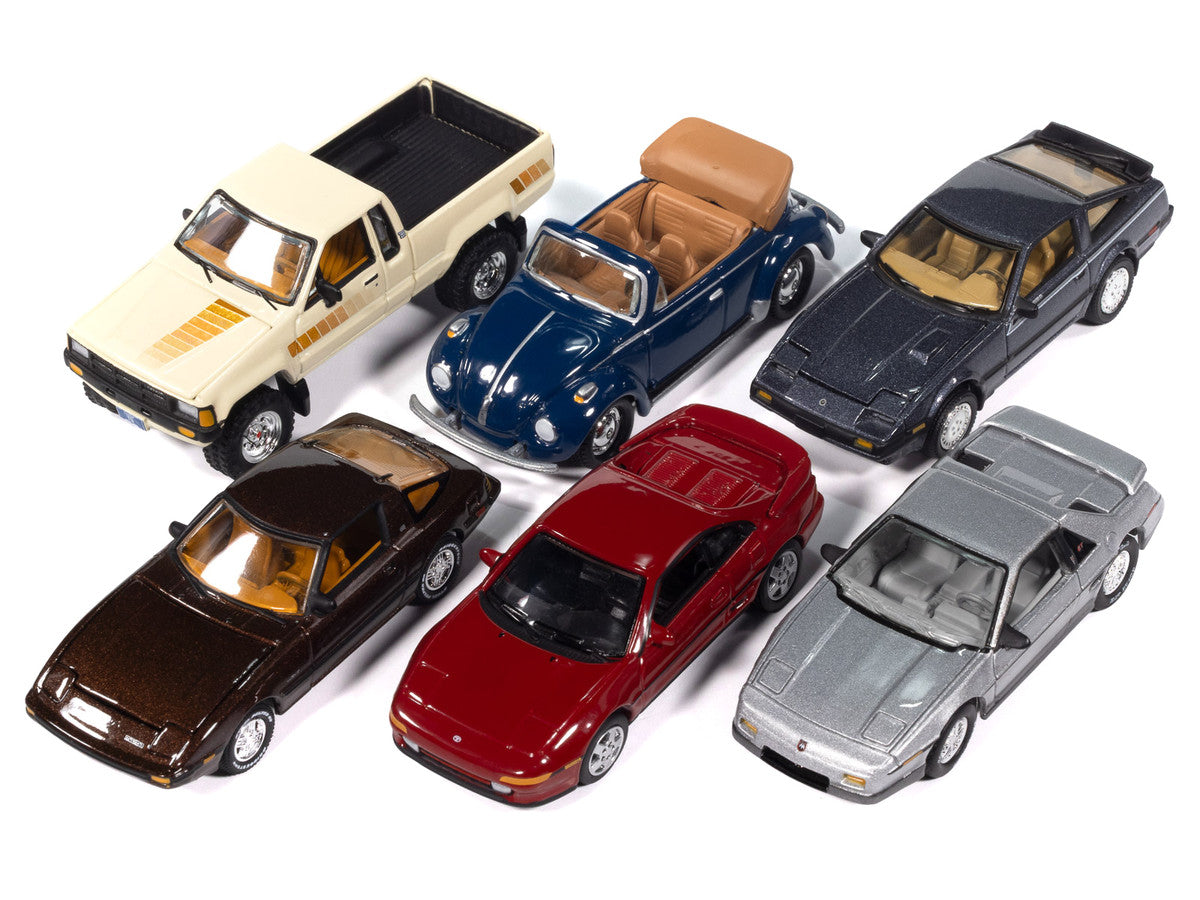 "Classic Gold Collection" 2026 Release 1 Set A of 6 Cars 1/64 Diecast Model Cars by Johnny Lightning LuxuryLifeWay Online Store
