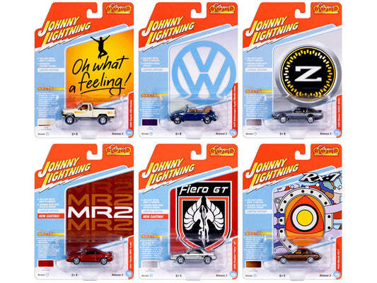 "Classic Gold Collection" 2026 Release 1 Set A of 6 Cars 1/64 Diecast Model Cars by Johnny Lightning LuxuryLifeWay Online Store
