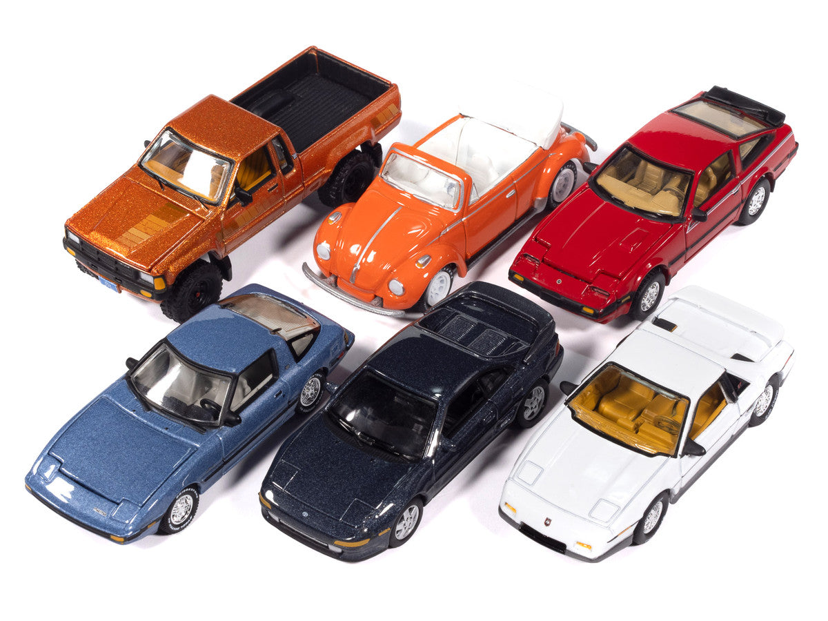 "Classic Gold Collection" 2026 Release 1 Set B of 6 Cars 1/64 Diecast Model Cars by Johnny Lightning LuxuryLifeWay Online Store