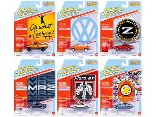 "Classic Gold Collection" 2026 Release 1 Set B of 6 Cars 1/64 Diecast Model Cars by Johnny Lightning LuxuryLifeWay Online Store