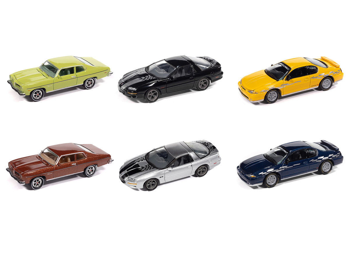 Johnny Lightning Collector's Tin 2026 Set of 6 Cars Release 1 Limited Edition 1/64 Diecast Model Cars by Johnny Lightning LuxuryLifeWay Online Store