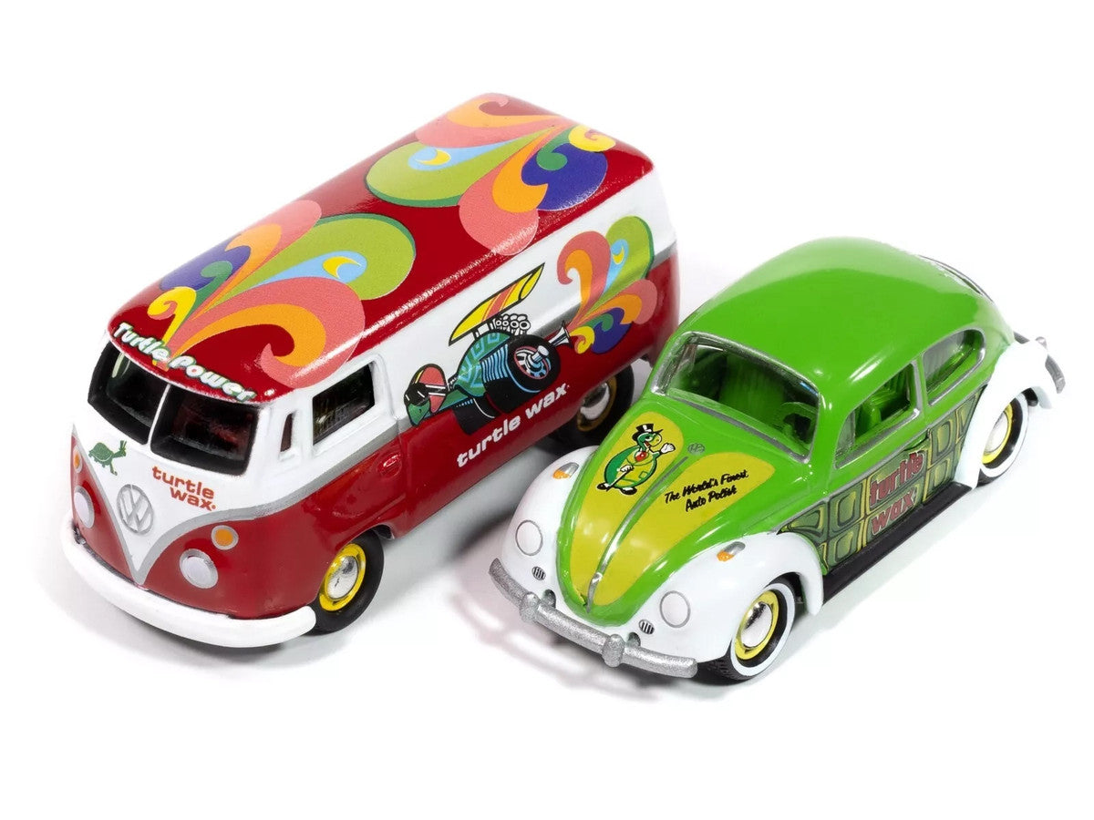 Johnny Lightning "2-Packs" 2024 Release 1 Set A of 6 pieces 1/64 Diecast Model Cars by Johnny Lightning LuxuryLifeWay Online Store