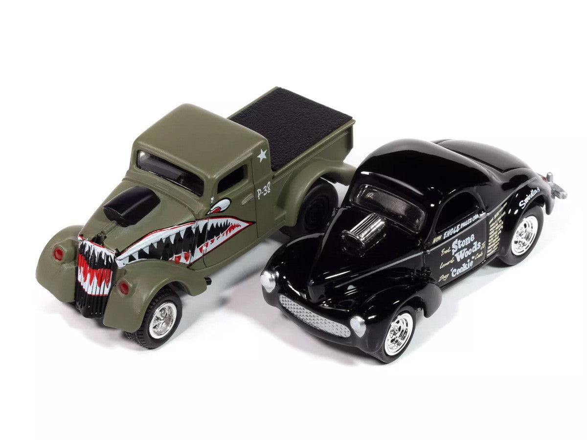 Johnny Lightning "2-Packs" 2024 Release 1 Set B of 6 pieces 1/64 Diecast Model Cars by Johnny Lightning LuxuryLifeWay Online Store
