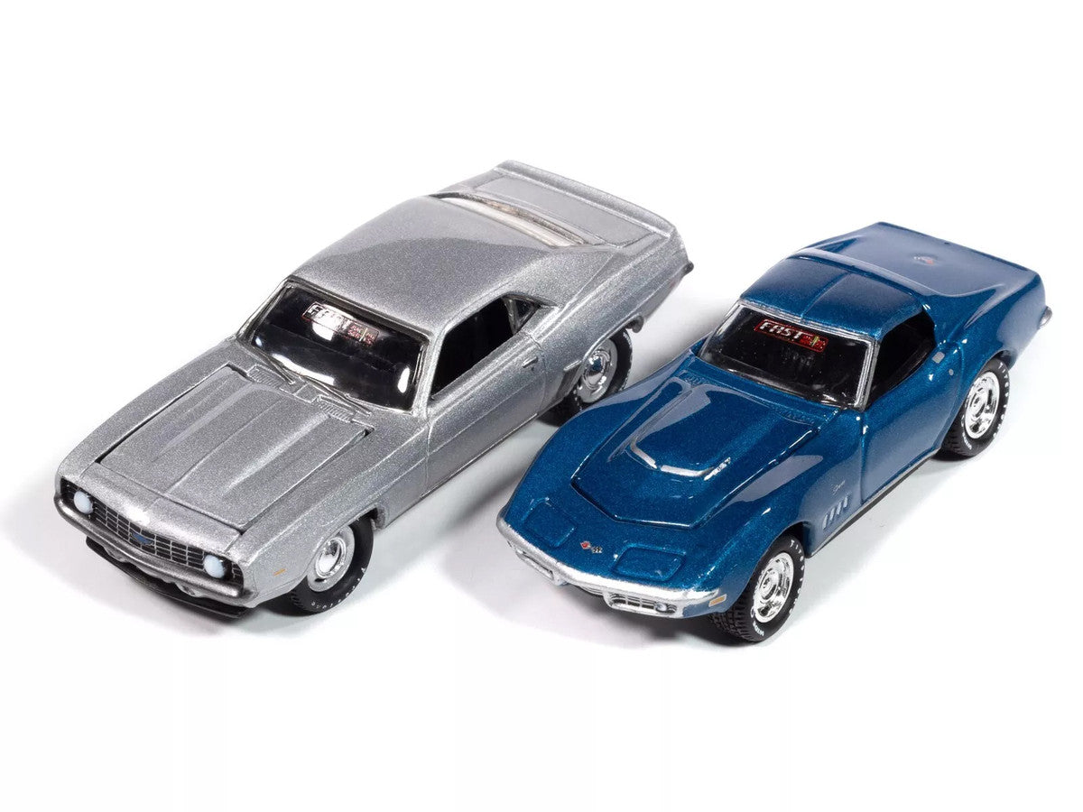 Johnny Lightning "2-Packs" 2024 Release 1 Set B of 6 pieces 1/64 Diecast Model Cars by Johnny Lightning LuxuryLifeWay Online Store