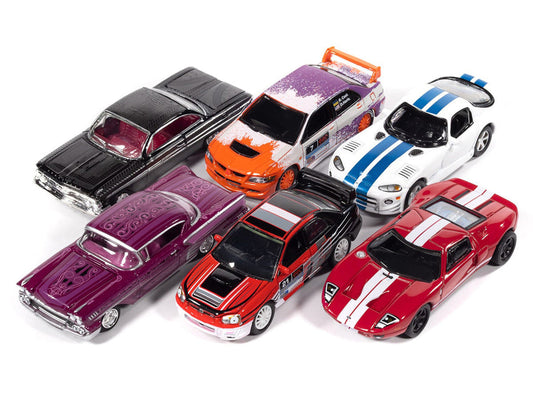 Johnny Lightning "2-Packs" 2026 Release 1 Set B of 6 pieces 1/64 Diecast Model Cars by Johnny Lightning LuxuryLifeWay Online Store