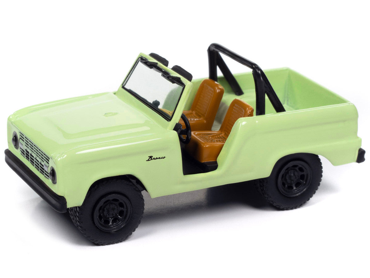 1967 Ford Bronco "Nick Cherrone" Glen Green "Classic Gold Collection" 1/64 Diecast Model Car by Johnny Lightning LuxuryLifeWay Online Store