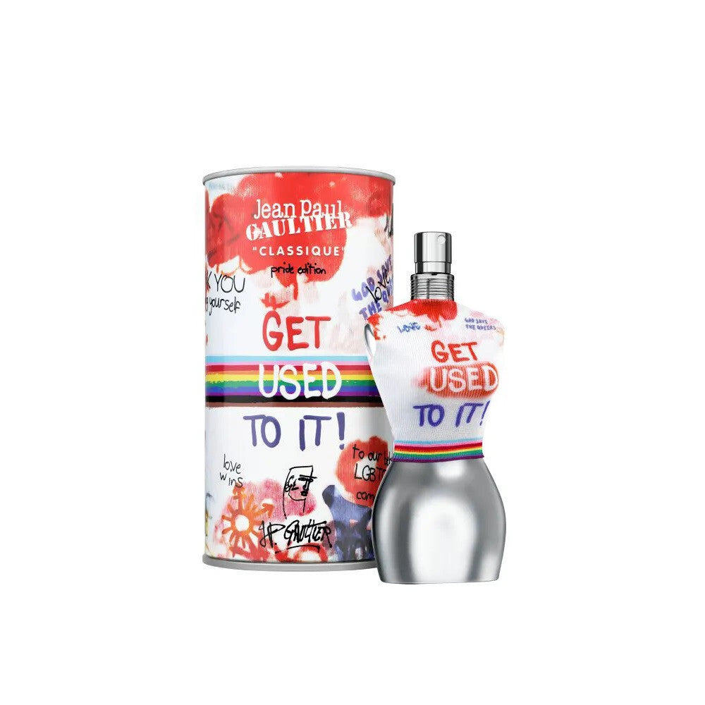 Jean paul gaultier classique pride edition 3.4 eau de toilette spray for women LuxuryLifeWay Online Store
