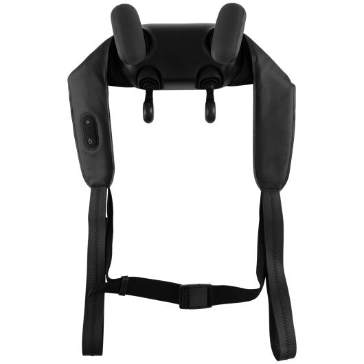 Neck Shoulder Massager with 2 Heat Levels for Pain Relief-Beige LuxuryLifeWay Online Store