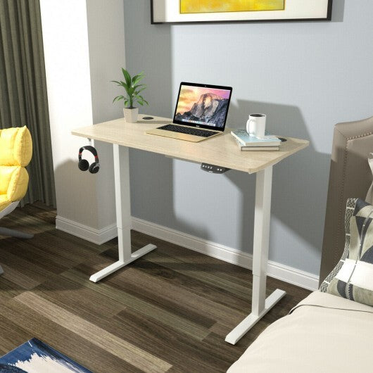 47" x 24" Universal Tabletop for Standard and Standing Desk Frame-Natural LuxuryLifeWay Online Store