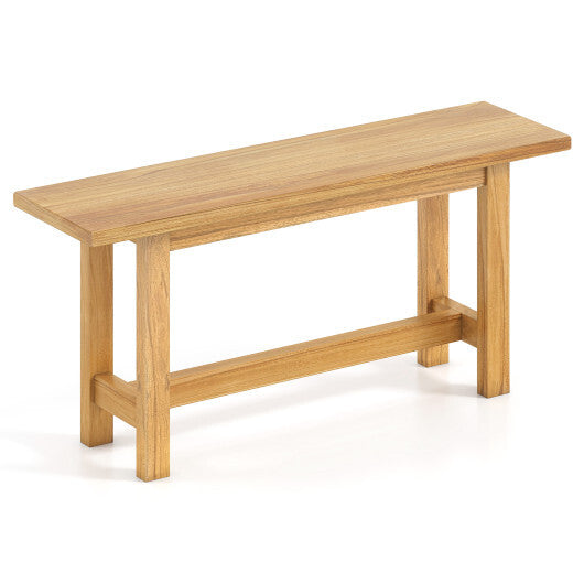 Outdoor Teak Wood Bench for Porch Backyard and Poolside LuxuryLifeWay Online Store