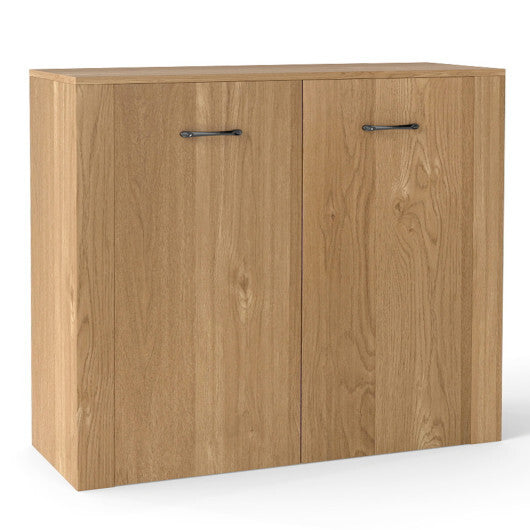 38" Buffet Modern Sideboard Cabinet with Storage-Natural LuxuryLifeWay Online Store