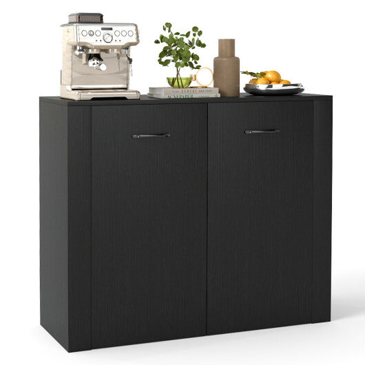 38" Buffet Modern Sideboard Cabinet with Storage-Natural LuxuryLifeWay Online Store