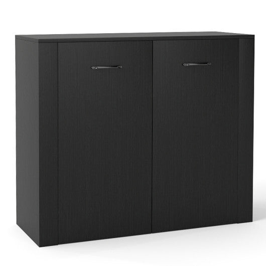 38" Buffet Modern Sideboard Cabinet with Storage-Natural LuxuryLifeWay Online Store