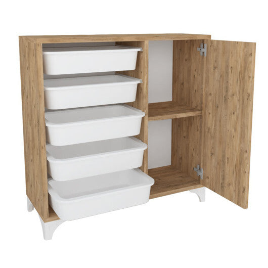 Buffet Cabinet Sideboard with Storage and Removable Drawers LuxuryLifeWay Online Store