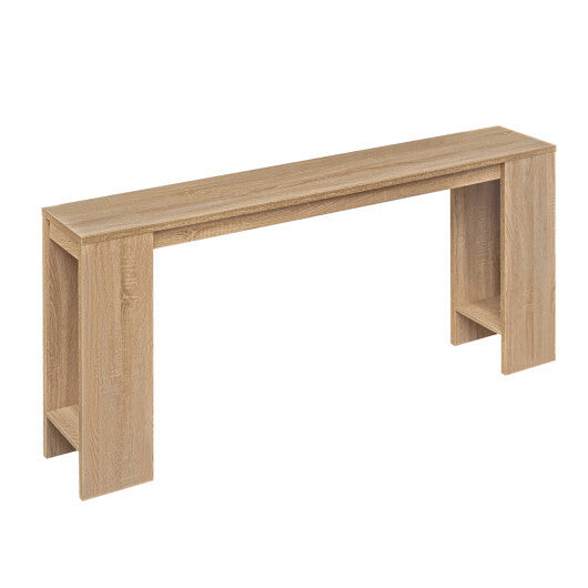 71 Inches Long Console Table with Storage for Hallway-Natural LuxuryLifeWay Online Store