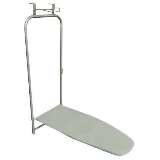 Ironing Board Space-Saving Metal Hanging Ironing Board-Gray LuxuryLifeWay Online Store