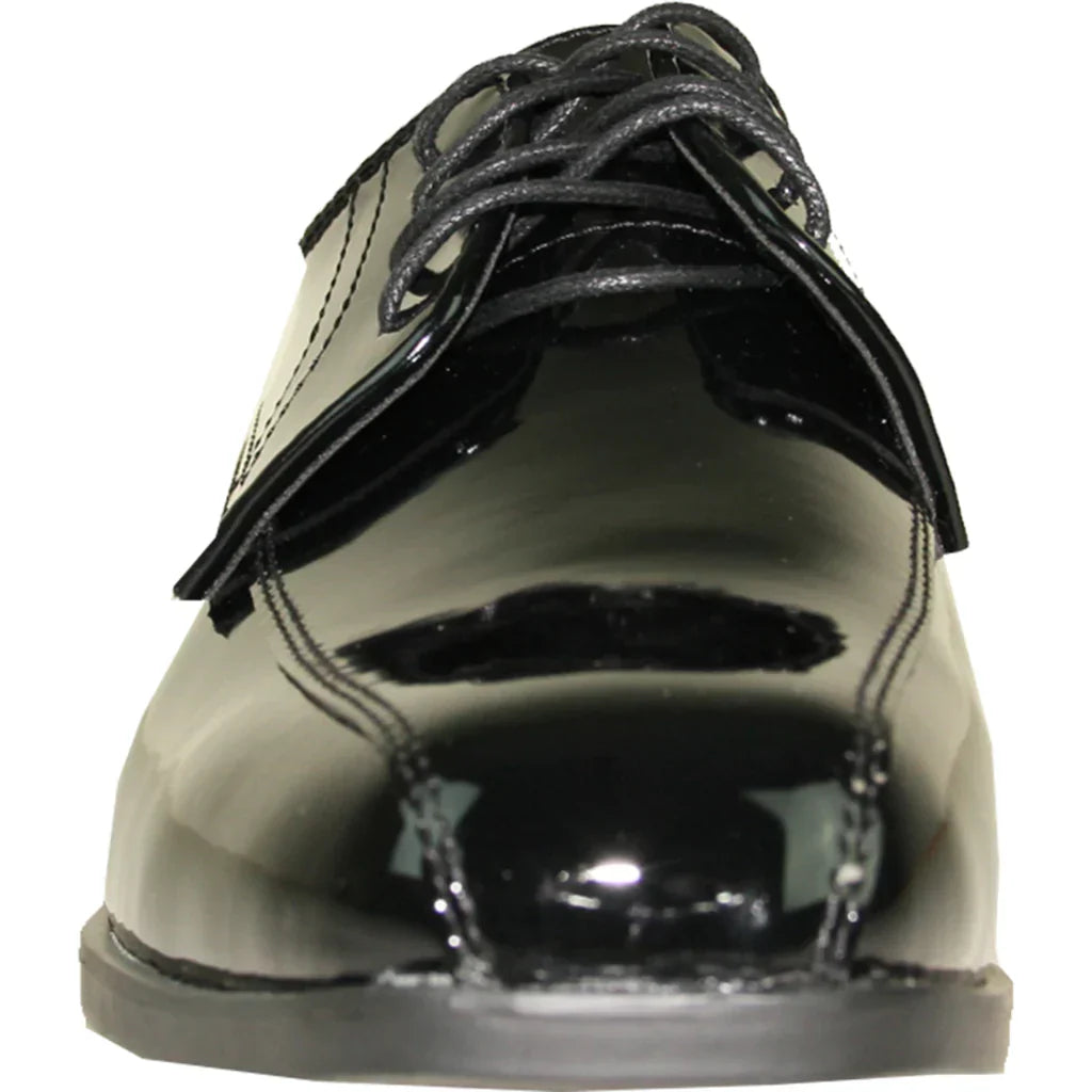 JEAN YVES Men Dress Shoe JY02 Oxford Formal Tuxedo for Prom & Wedding Shoe Black Patent LuxuryLifeWay Online Store