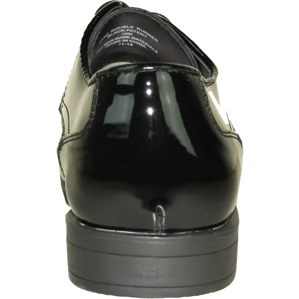 JEAN YVES Men Dress Shoe JY02 Oxford Formal Tuxedo for Prom & Wedding Shoe Black Patent LuxuryLifeWay Online Store