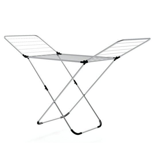 Folding Clothes Drying Rack with Adjustable Wings for Indoor and Outdoor Use LuxuryLifeWay Online Store