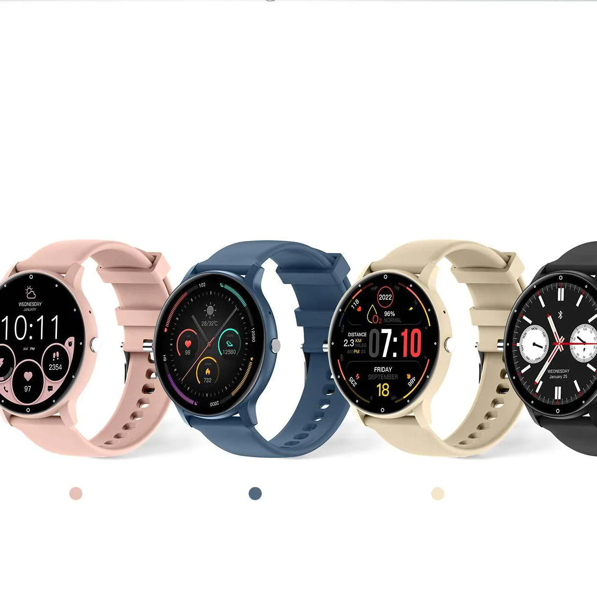 FitPro HealthTrack Smartwatch