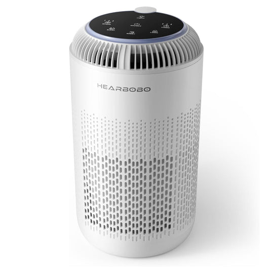 H13 True HEPA Air Purifiers for Home Large Room up to 1350 ft with Aromatherapy, Hearbobo Air Cleaner for Pets Bedroom - Removes Dust, Smoke, Odors, Pollen, Quiet for Office & Allergy Relief LuxuryLifeWay Online Store