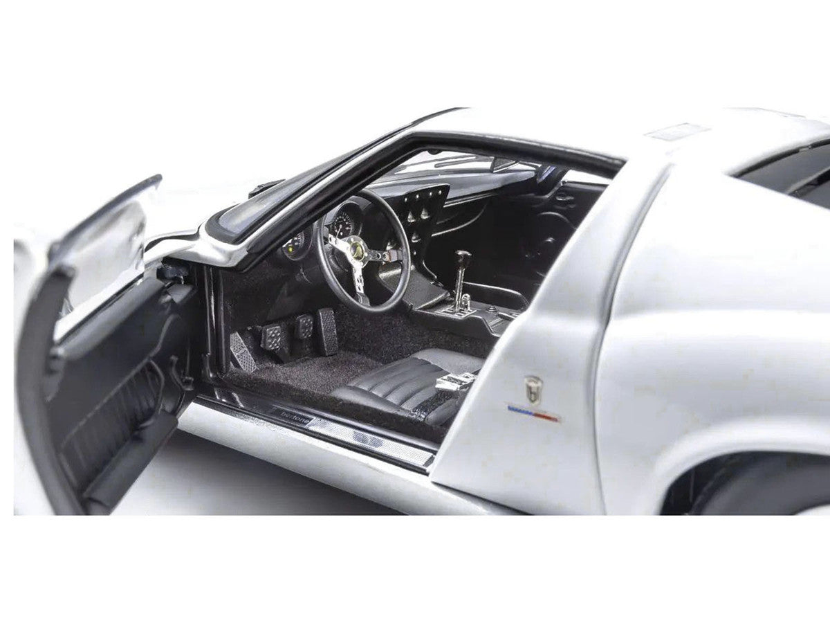 Lamborghini Miura P 400 White 1/18 Diecast Model Car by Kyosho LuxuryLifeWay Online Store