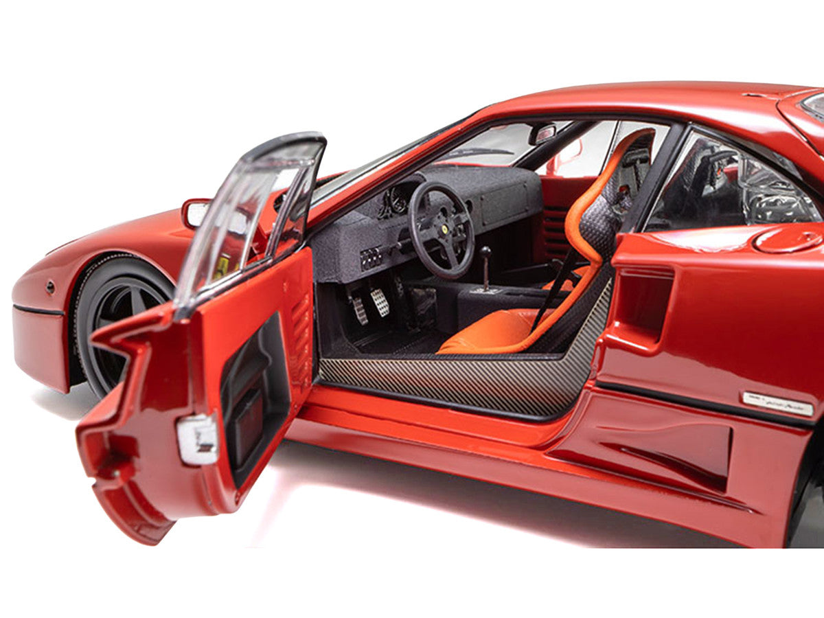 Ferrari F40 Light Weight LM Wing Red 1/18 Diecast Model Car by Kyosho LuxuryLifeWay Online Store