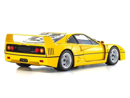 Ferrari F40 Yellow 1/18 Diecast Model Car by Kyosho LuxuryLifeWay Online Store