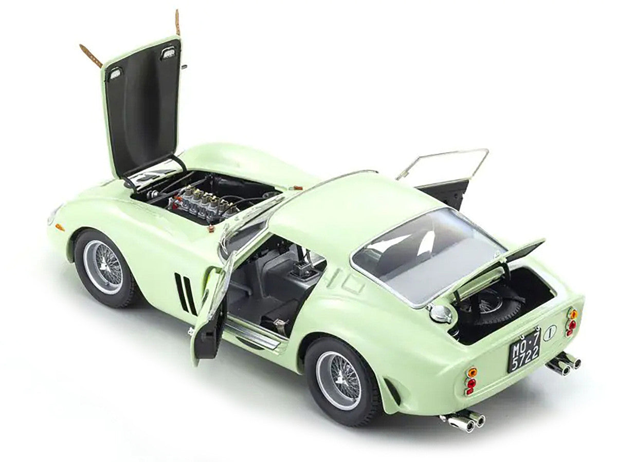 Ferrari 250 GTO #15 Innes Ireland Winner "Goodwood Tourist Trophy" (1962) 1/18 Diecast Model Car by Kyosho LuxuryLifeWay Online Store