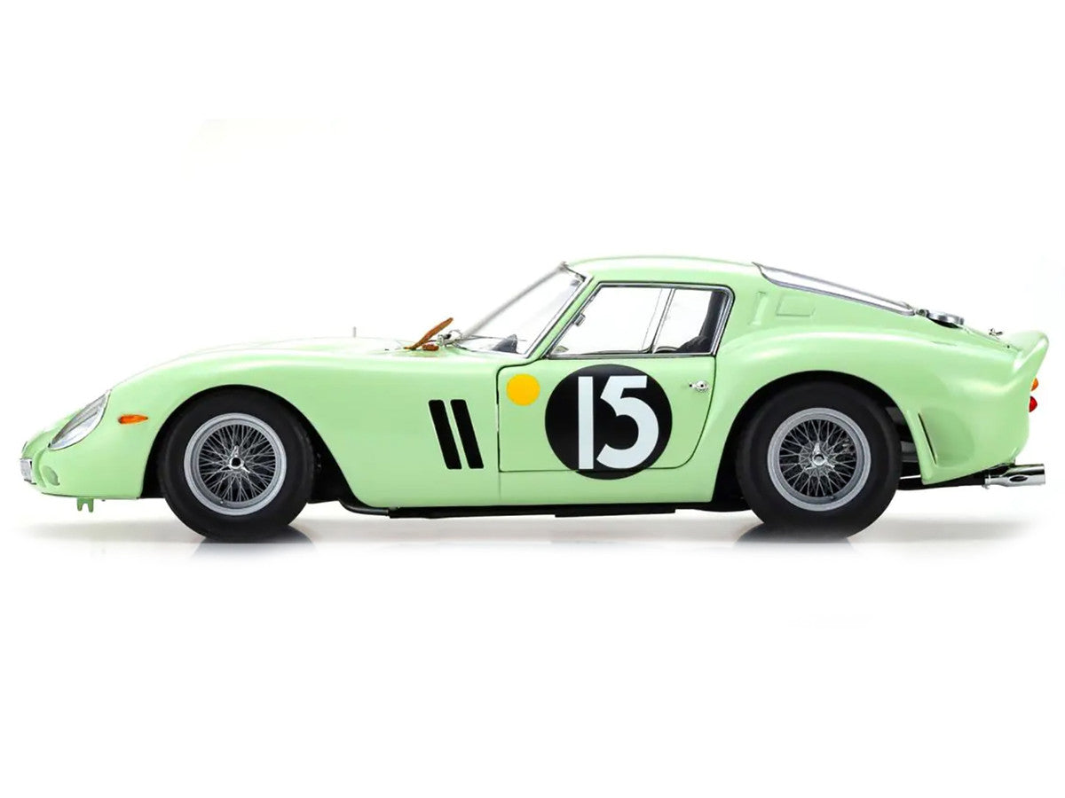 Ferrari 250 GTO #15 Innes Ireland Winner "Goodwood Tourist Trophy" (1962) 1/18 Diecast Model Car by Kyosho LuxuryLifeWay Online Store