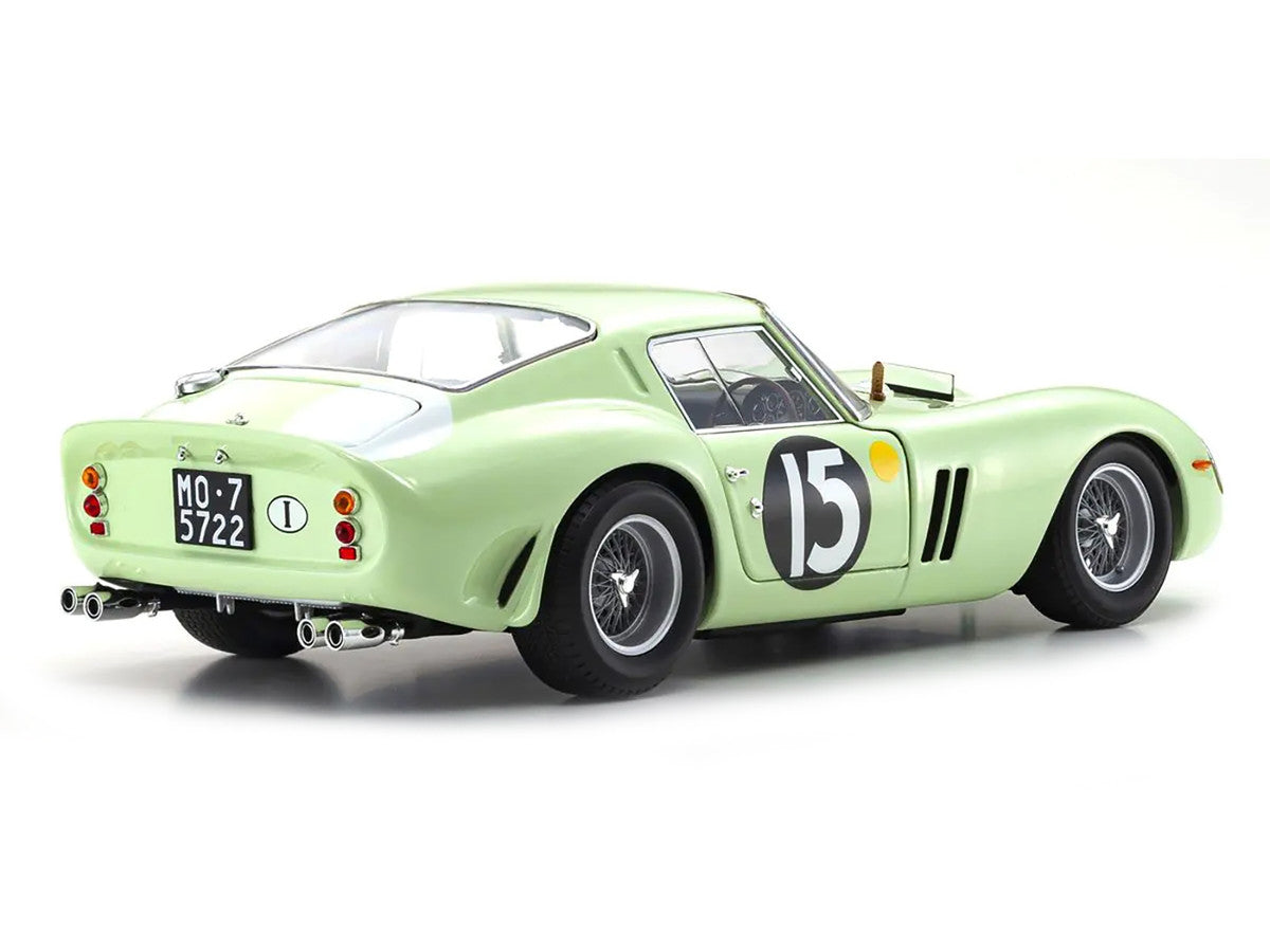 Ferrari 250 GTO #15 Innes Ireland Winner "Goodwood Tourist Trophy" (1962) 1/18 Diecast Model Car by Kyosho LuxuryLifeWay Online Store