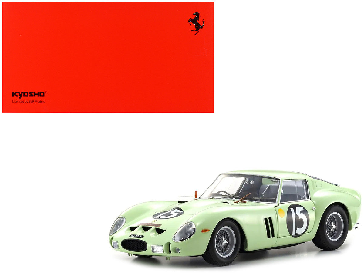 Ferrari 250 GTO #15 Innes Ireland Winner "Goodwood Tourist Trophy" (1962) 1/18 Diecast Model Car by Kyosho LuxuryLifeWay Online Store