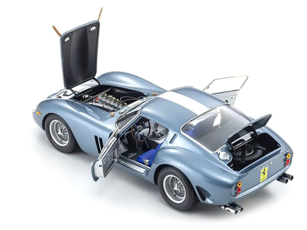 Ferrari 250 GTO #24 Phil Hill - Olivier Gendebien 2nd Place "Sebring 12 Hours" (1962) 1/18 Diecast Model Car by Kyosho LuxuryLifeWay Online Store