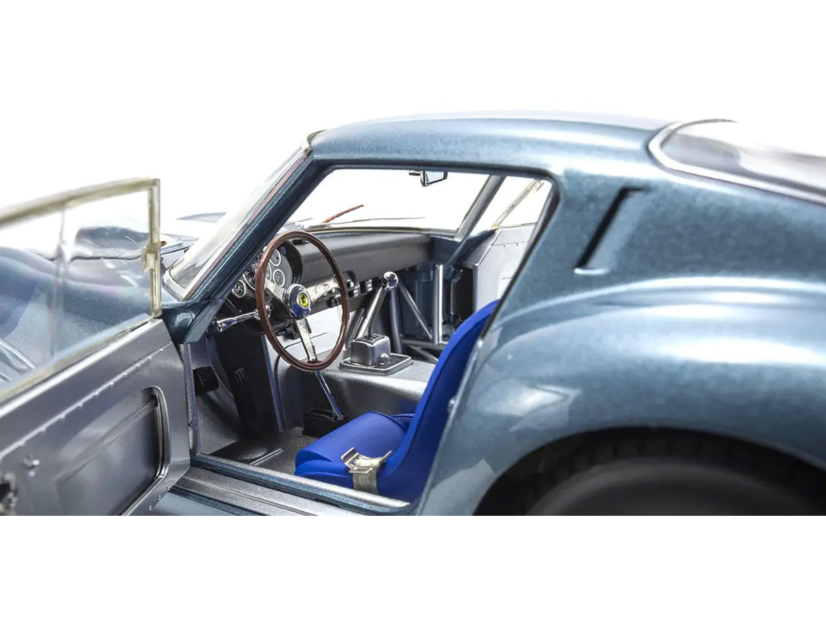 Ferrari 250 GTO #24 Phil Hill - Olivier Gendebien 2nd Place "Sebring 12 Hours" (1962) 1/18 Diecast Model Car by Kyosho LuxuryLifeWay Online Store