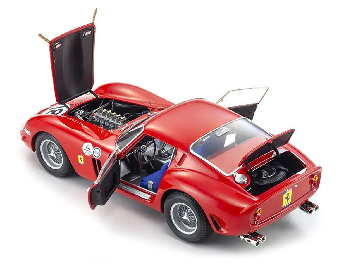 Ferrari 250 GTO #18 Pedro Rodriguez Winner "Daytona 3 Hours" (1963) 1/18 Diecast Model Car by Kyosho LuxuryLifeWay Online Store