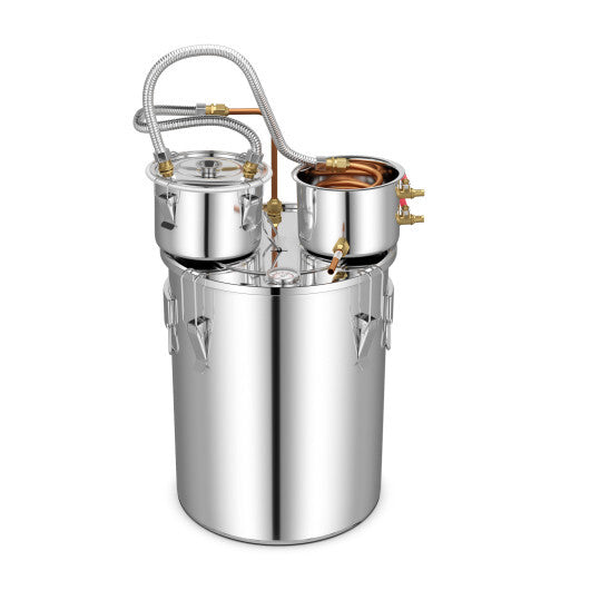 5/10 Gal 22/38 L Water Alcohol Distiller for DIY Whisky-5 Gal LuxuryLifeWay Online Store