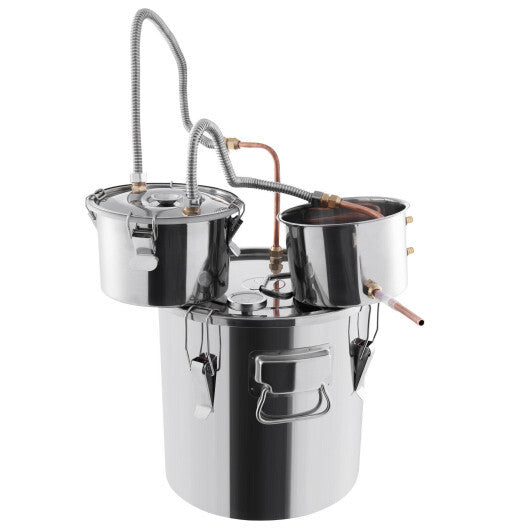5/10 Gal 22/38 L Water Alcohol Distiller for DIY Whisky-5 Gal LuxuryLifeWay Online Store