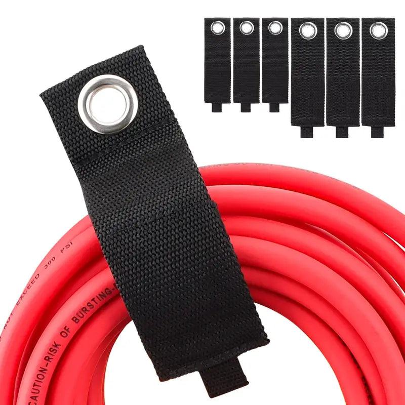 6-Pack Cable Management Straps