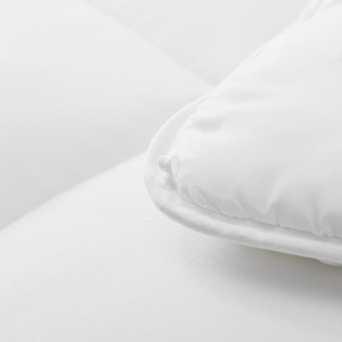 King Size Cozy All Seasons Plush White Polyester Down Alternative Comforter LuxuryLifeWay Online Store