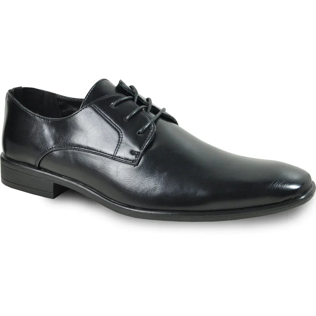 BRAVO Men Dress Shoe KING-1 Oxford Shoe LuxuryLifeWay Online Store