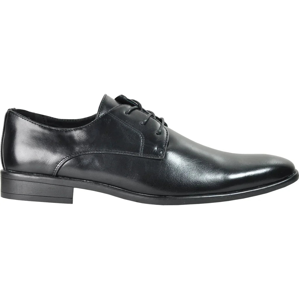 BRAVO Men Dress Shoe KING-1 Oxford Shoe LuxuryLifeWay Online Store