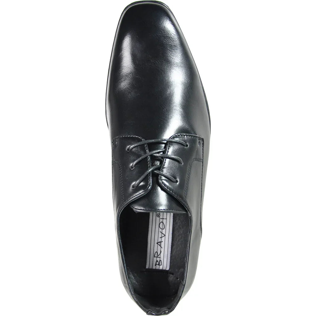 BRAVO Men Dress Shoe KING-1 Oxford Shoe LuxuryLifeWay Online Store