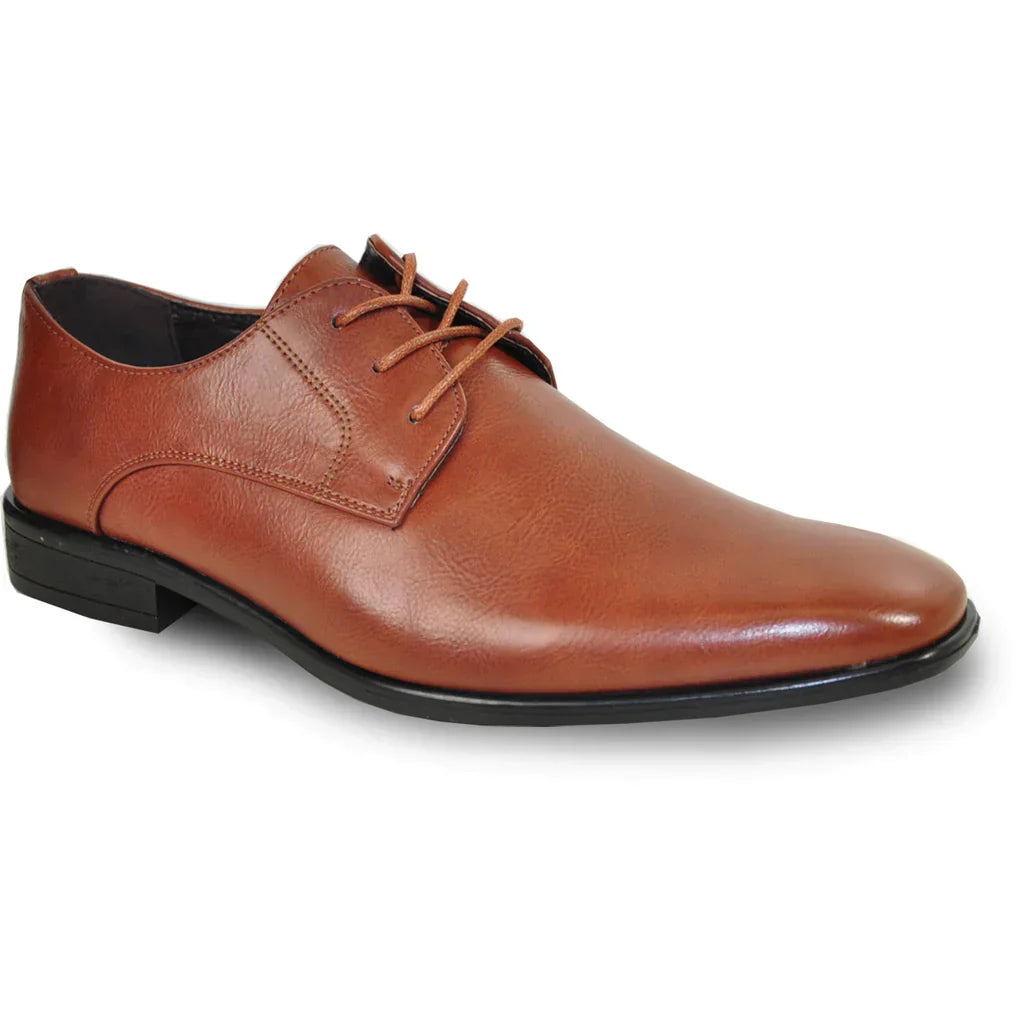 BRAVO Men Dress Shoe KING-1 Oxford Shoe LuxuryLifeWay Online Store