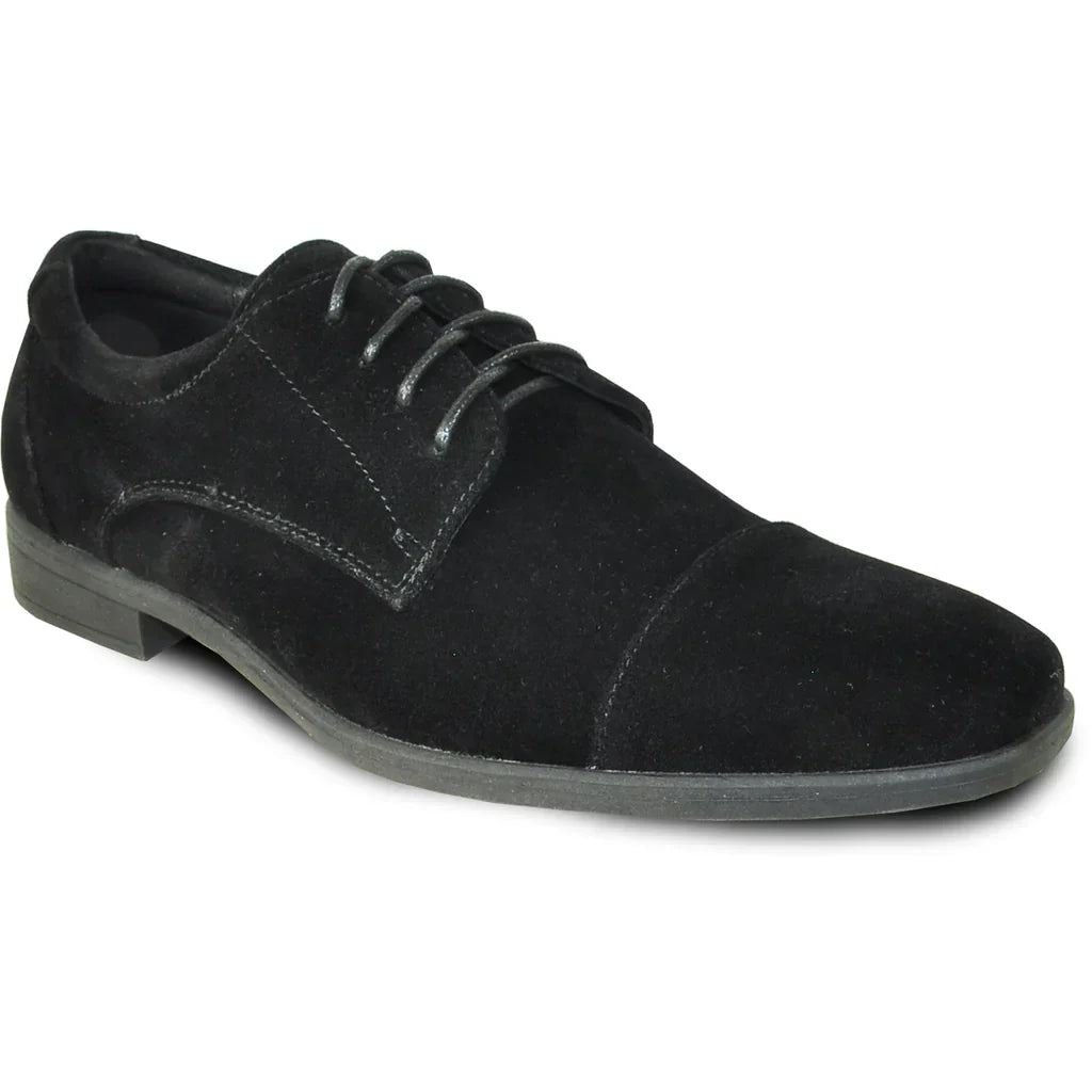VANGELO Men Dress Shoe KING-4 Oxford Formal Tuxedo for Prom and Wedding LuxuryLifeWay Online Store